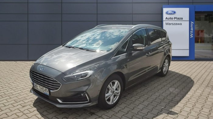 Ford S-Max Ford S-Max 2.0 Ecoblue Titanium 190KM ( PL, ASO, Vat23%)  LD06580 II (2015-)