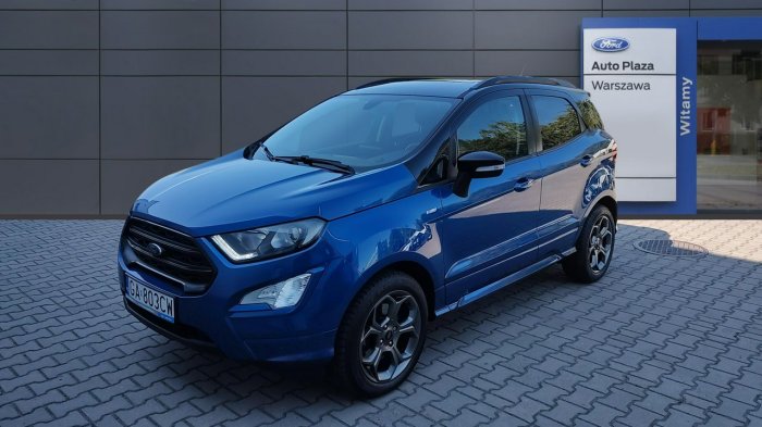 Ford EcoSport Ford Ecosport 1.0 125KM ST-Line ( PL, ASO, Vat-Marża)  JS54214 II (2013-)