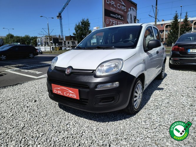 Fiat Panda VAN| Ciężarowy | Salon Pl| I Właściciel| Instalacja Gazowa | Klima III (2011-)