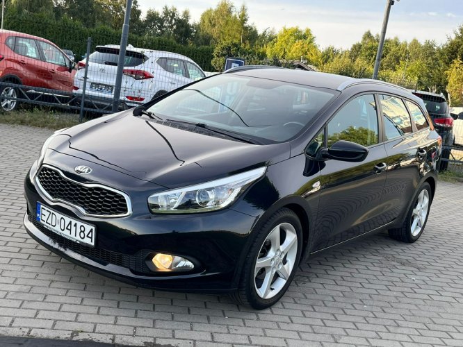 Kia Cee'd *Benzyna*Gwarancja*Niski Przebieg* II (2012-)