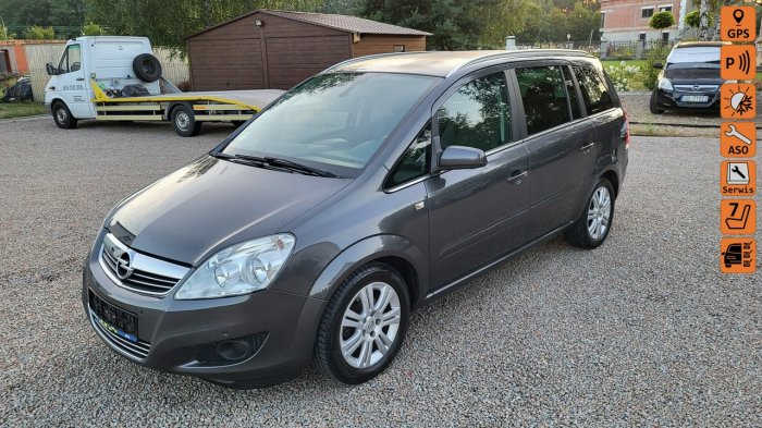 Opel Zafira 1.8i*140KM*Oryginał*Zarejestrowany w PL B (2005-2011)