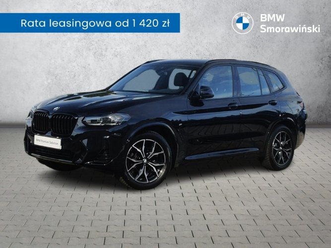 BMW X3 xDrive20d MPakiet Podgrzewane Fotele z Pamięcią Relingi Dostęp Komfort G01 (2017-)