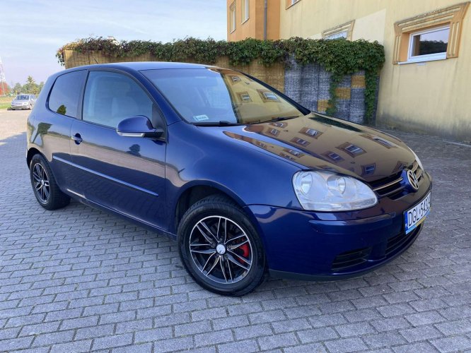 Volkswagen Golf Klimatyzacja - 2.0TDI - 140KM V (2003-2008)