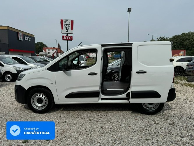 Citroen Berlingo Fv 23% / 2x Boczne Drzwi / EURO6 / Pełny Serwis / VAT-1 / Org. Lakier