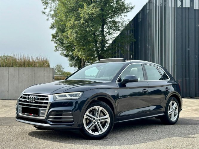 Audi Q5 2.0 TFSI Quattro S-line Sport Faktura VAT 23% Europa FY (2017-)