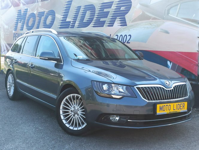 Škoda Superb Laurent & Clement , salon, serwis, super stan II (2008-2015)