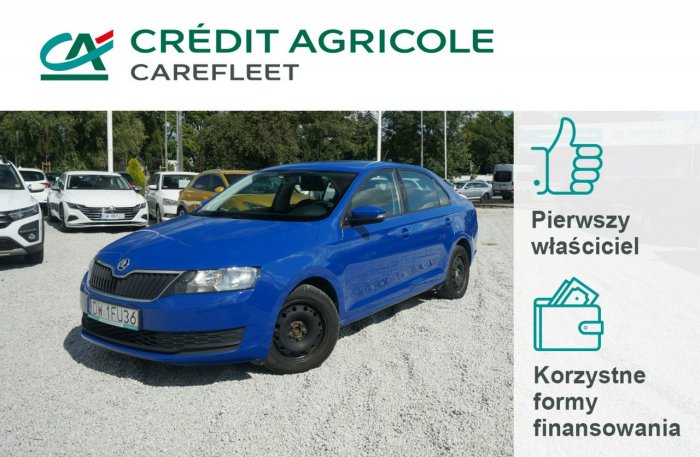 Škoda RAPID 1.0 TSI/95 KM Active Salon PL Fvat 23% DW1FU36