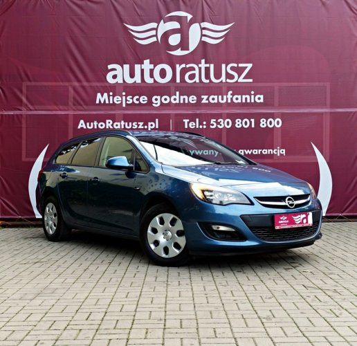 Opel Astra Salon Polska / 2 - właściciel / Serwisowany / 100% Org. Lakier J (2009-2019)