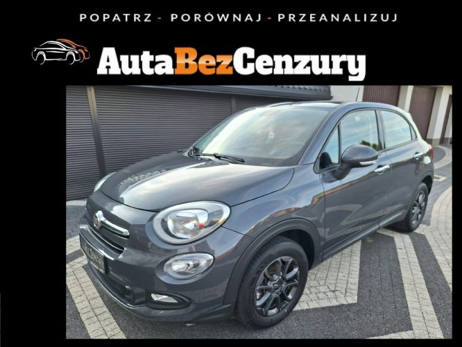 Fiat 500x 1.6i 110KM  Pop Star - SuperStan - Bezwypadkowy