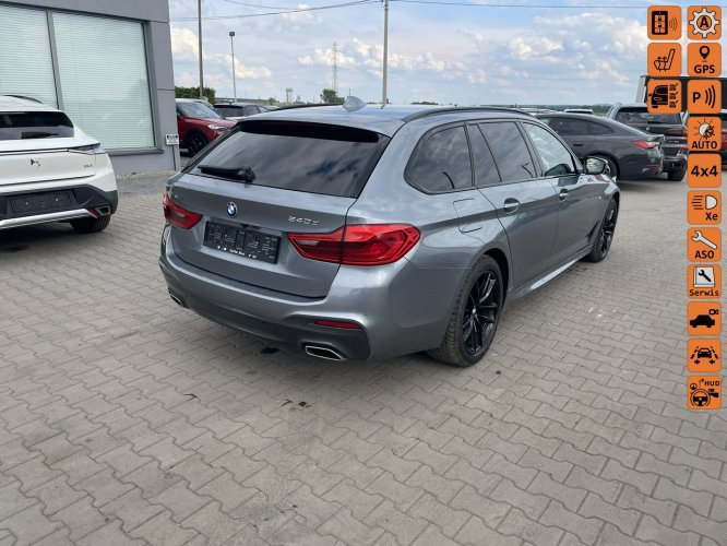 BMW 540 D xDrive Mpakiet Harman/Kardon 320KM G30 (2017-)