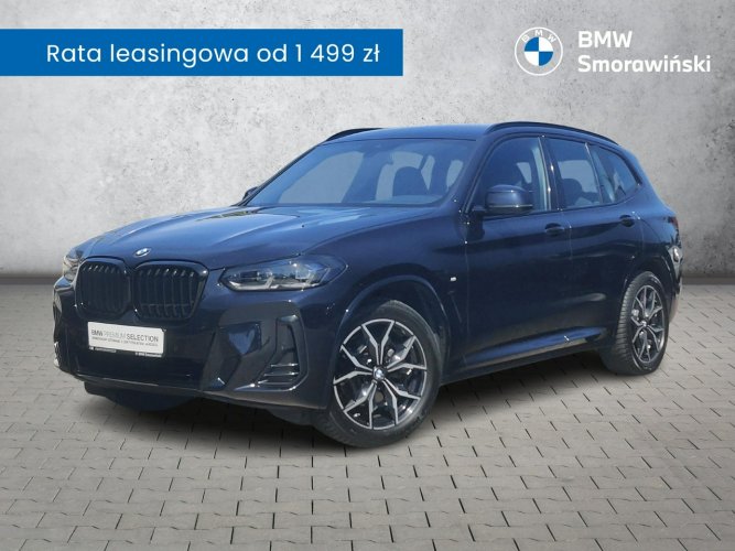 BMW X3 xDrive20d M Pakiet Tempomat Podgrzewane Fotele Dostęp Komfort Relingi G01 (2017-)