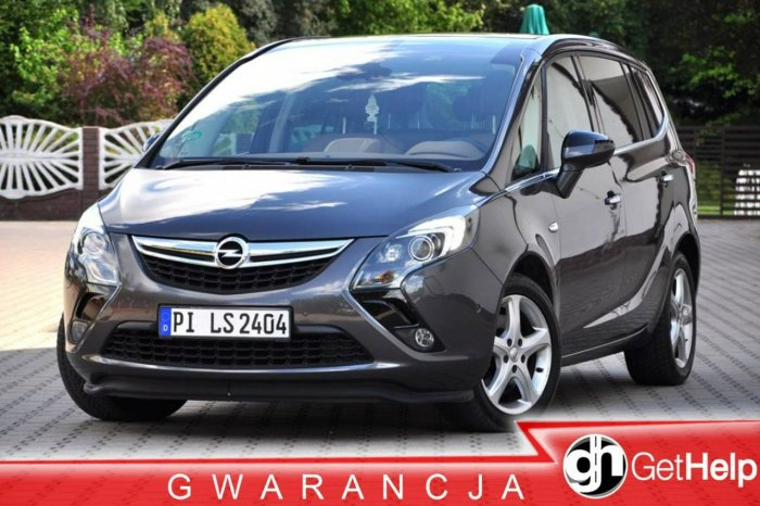 Opel Zafira 2,0 D 165km Xenon Led Navi Blis Panorama Kamera Skóry 7 Foteli Full ! C (2011-)