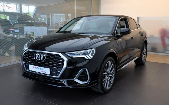 Audi Q3 W cenie: GWARANCJA 2 lata, PRZEGLĄDY Serwisowe na 3 lata (2018-)