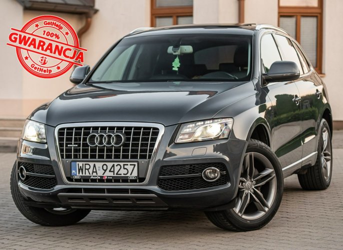 Audi Q5 S-Line 2.0T 211KM ! Full Opcja ! Super Stan ! Doinwestowana ! 8R (2008-)