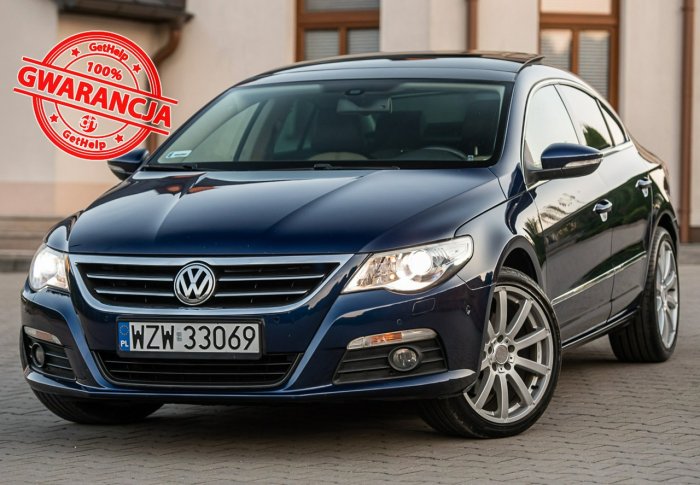 Volkswagen Passat CC 1.8T 160KM Manual ! Panorama Navi Skóra Bi-Xenon !