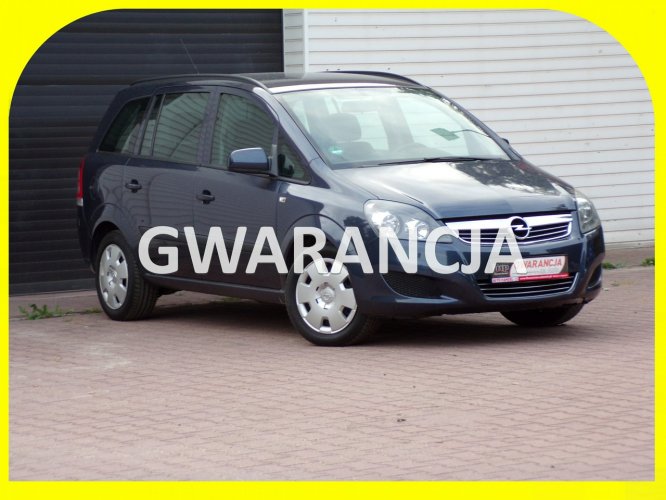 Opel Zafira 7osobowy /Gwarancja /I właść /1,8 /140 KM /model 2011 B (2005-2011)