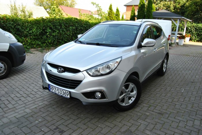 Hyundai ix35 4x4 *Zarejestrowany PL * Pół skóra podgrzewana * Oryginalny lakier