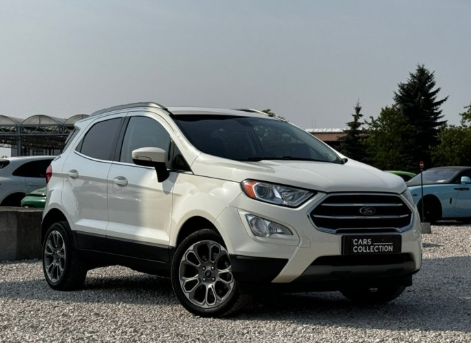 Ford EcoSport Sync 3 / Key less / Tempomat / Szyberdach / FV marża II (2013-)