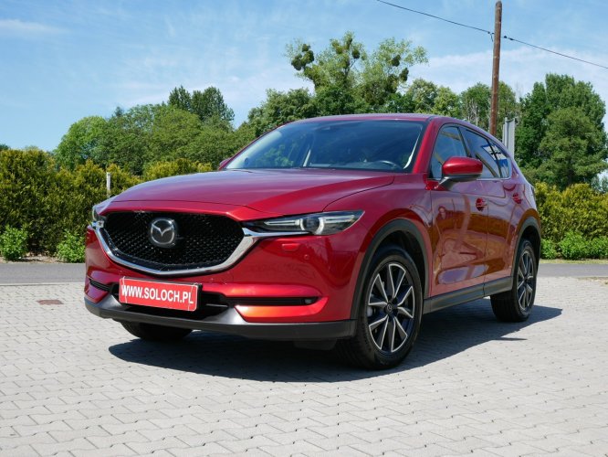 Mazda CX-5 II mk2 2.2 SKY-D 175KM [Eu6] Revolution Top -AWD 4x4 -Automat LED Navi II (2017-)