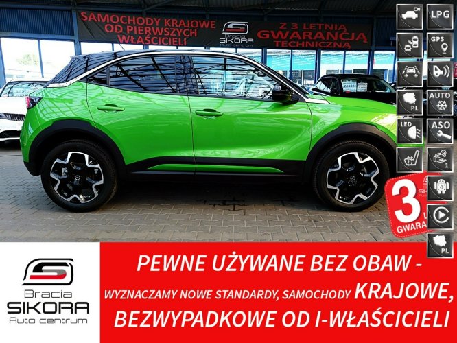 Opel Mokka ULTIMATE-PEŁNA OPCJA FulLed+ACC+Skóra 3LATA GWAR. 1wł Kraj Bezwypad II (2020-)