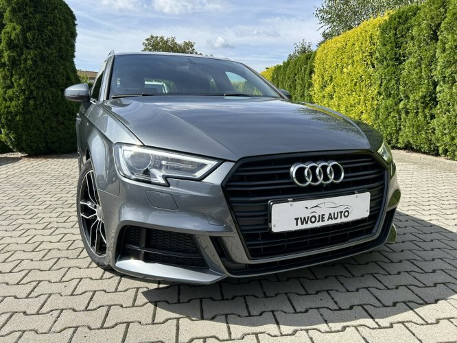 Audi A3 2.0 TFSi S-Line Quattro S-Tronic! 8Y