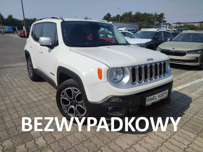 Jeep Renegade Ksenon navi bezwypadkowy I (2014-)