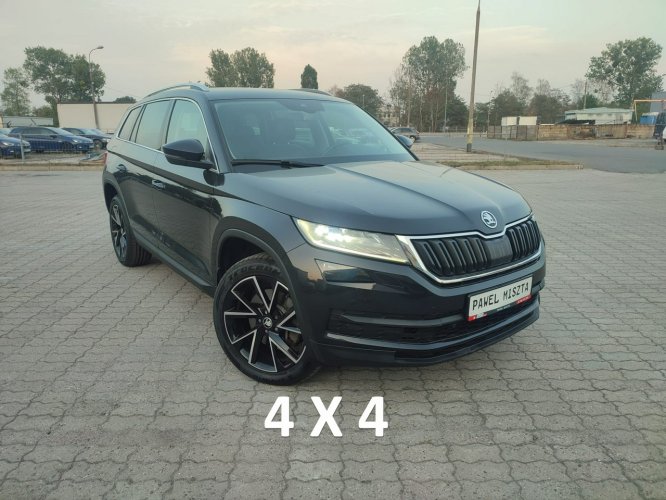 Škoda Kodiaq Skora kamera bezwypadkowy I (2016-2024)