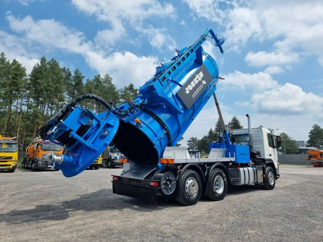 Volvo 2009 JOSKIN WUKO do zbierania odpadów płynnych WUKO asenizacyjny separator beczka odpady czyszczenie kanalizacja