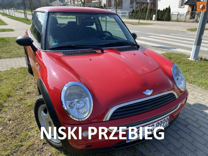 Mini ONE Nowe sprzęgło, przebieg gwarantowany, bardzo zadbany stan I (2001-2006)