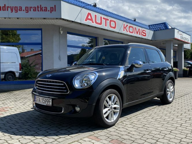 Mini Countryman Poł skóra, Klima, Tempomat, Gwarancja !