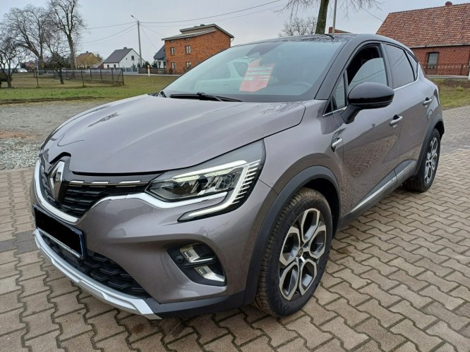 Renault Captur 1.3 TCe 130 KM  Automat Kamera Cofania Navi II (2019-)