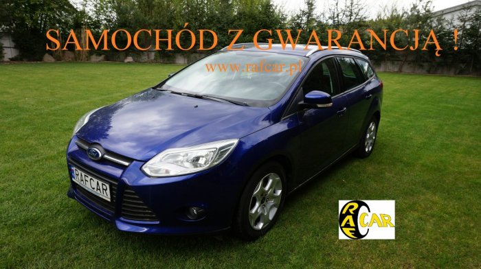 Ford Focus z Niemiec opłacony piękny. Gwarancja Mk3 (2010-2018)