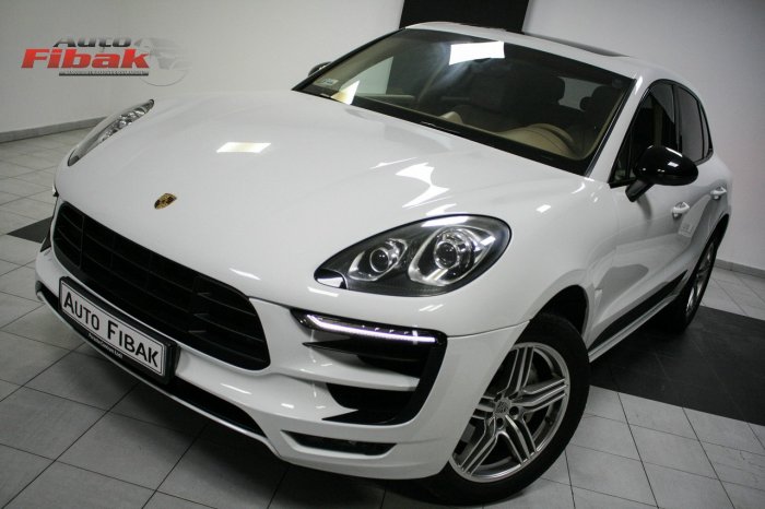 Porsche Macan Macan S*74000km*Automat*340KM*Skóry*Panorama