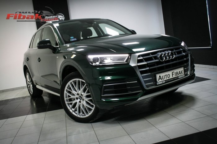 Audi Q5 S-Line*S-Tronic*Salon Polska*I Właściciel*Virtual*I rej 2018*Vat23% FY (2017-)