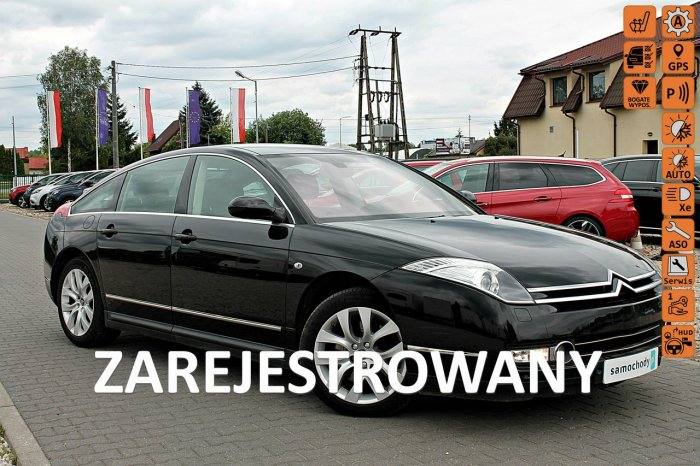 Citroen C6 VideoPrezentacja*3,0HDI*2012#Zarejestrowany!