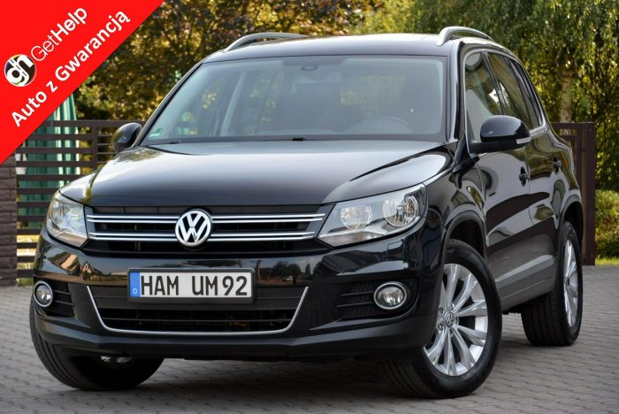 Volkswagen Tiguan 2.0TDI(140KM)4x4 Panorama Alcantara Chromy Parktr Alu 17" I (2007-2016)