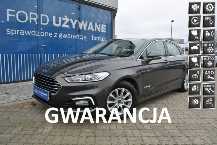 Ford Mondeo Titanium 2,0Hybrid 187KM eCVT ASO Forda Gwarancja Ford Używane Mk5 (2014-)