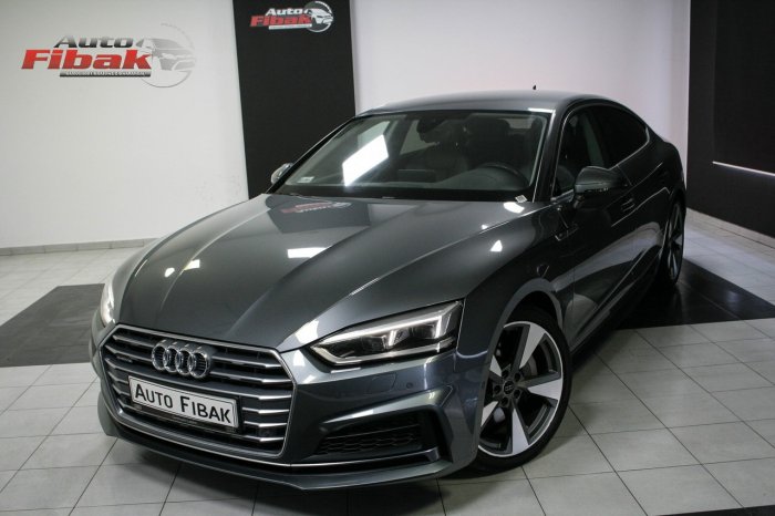 Audi A5 QUATTRO*Sportback*Automat*Sline*Salon Polska*59000km*Vat23% F5 (2016-)