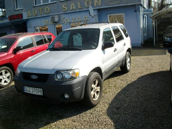 Ford Escape Ford Escape I (2000-2007)