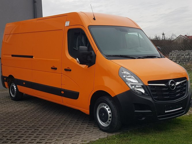 Opel Movano MASTER L3H2KLIMA DŁUGI WYSOKI TEMPOMAT BLASZAK VAN FURGON