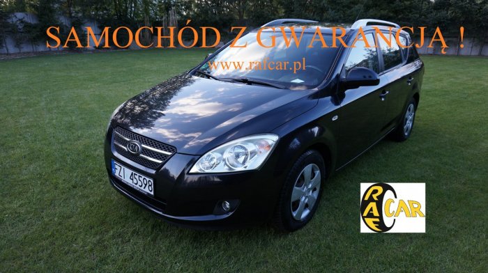 Kia Cee'd z Niemiec piękna zarejestrowana . Gwarancja I (2006-2012)