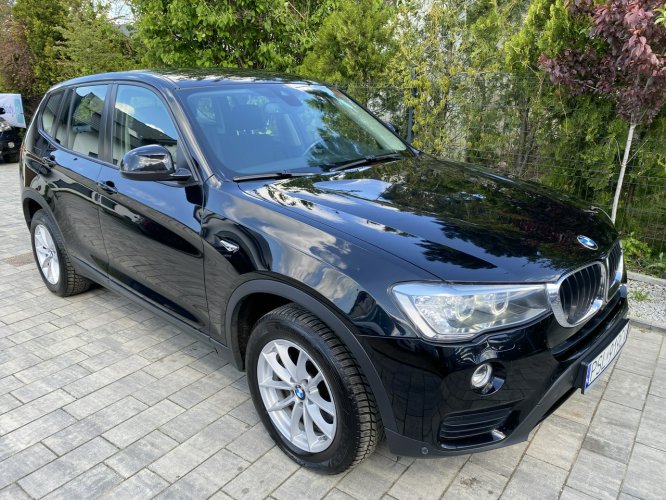 BMW X3 zadbane serwisowane !!! bezwypadkowe !!! F25 (2010-)