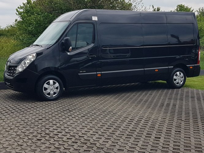 Renault Master L3H2 KLIMA DŁUGI WYSOKI TEMPOMAT 2,3 DCI 170 BLASZAK VAN FURGON