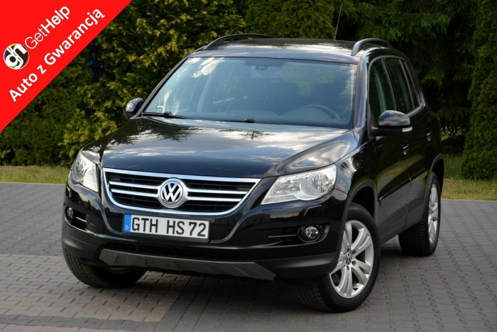 Volkswagen Tiguan 2.0TDI(140KM)*4Motion Navi Klimatronic Chrom z Niemiec I (2007-2016)