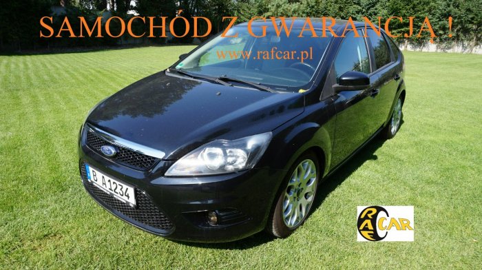 Ford Focus z Niemiec opłacony wyposażony. Gwarancja Mk2 (2004-2011)