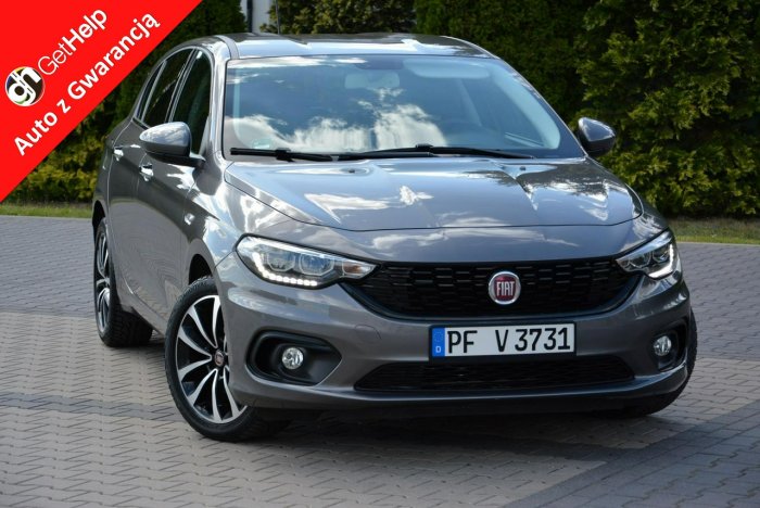 Fiat Tipo 21 tys km Przebiegu Duża Navi Kamera Ledy Parktronic Jak nowy Alu 17 II (2016-)