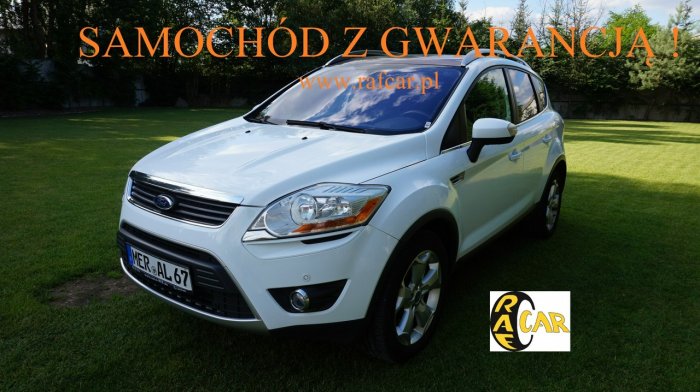 Ford Kuga z Niemiec opłacona piękna. Gwarancja I (2008-2012)