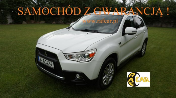 Mitsubishi ASX Opłacony Super Auto. Gwarancja