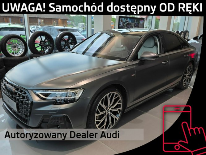 Audi A8 50 TDI quattro 286 KM tiptronic D5 (2017-)