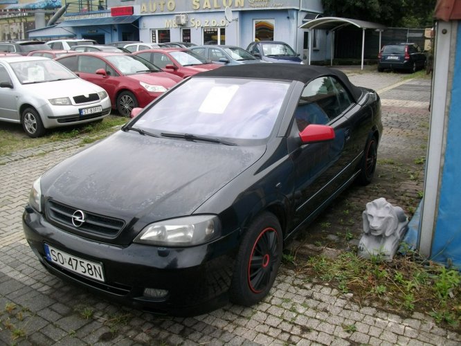 Opel Astra Bertone cabrio z gazem G (1998-2009)